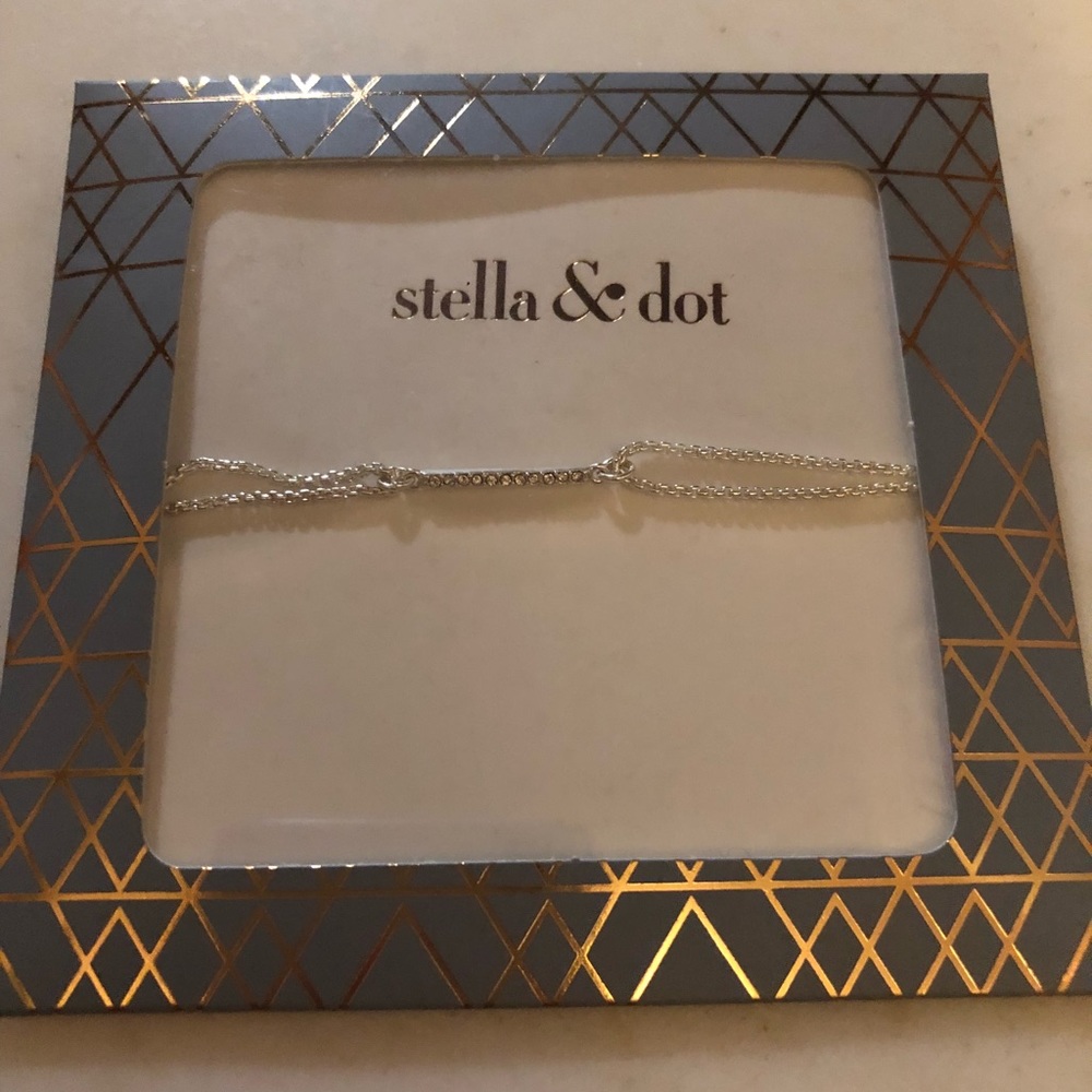 Stella & Dot wish bracelet